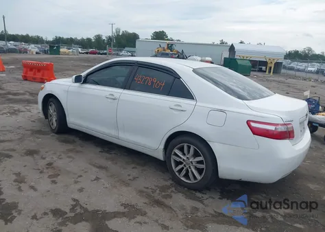 2008 Toyota Camry Le из США, поврежденный, VIN 4T1BE46K98U751706